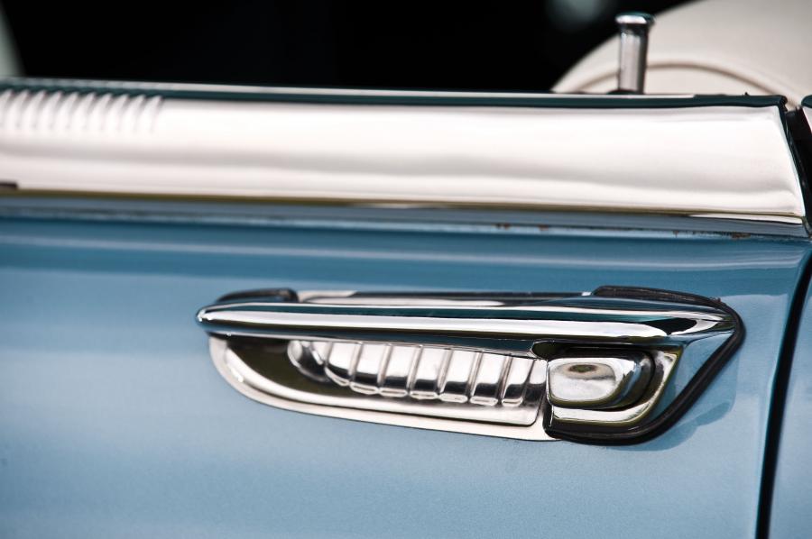  Ford Crestline Skyliner V8 1954 года  (фото 22 из 75)